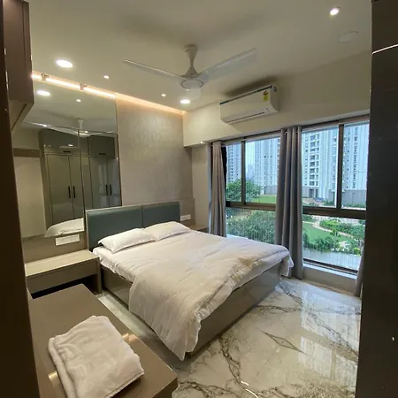 Downtown 1bhk Appt, Mahalaxmi 601 Apartment