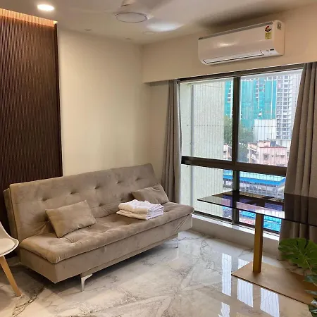 Downtown 1bhk Appt, Mahalaxmi 601 Apartment