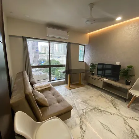 Downtown 1bhk Appt, Mahalaxmi 601 Apartment