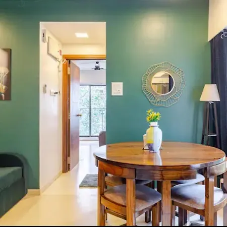 The Emerald Abode Ii Premium 1 Bed Santacruz W Apartment