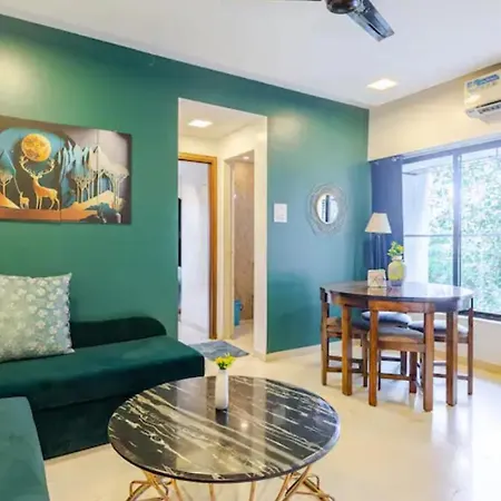 The Emerald Abode Ii Premium 1 Bed Santacruz W Apartment