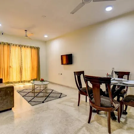 1 Private Bedroom In A 2bhk Near Bkc Kalina Apartment *