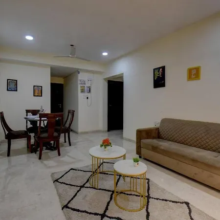 Apartment 1 Private Bedroom In A 2bhk Near Bkc Kalina Mumbai