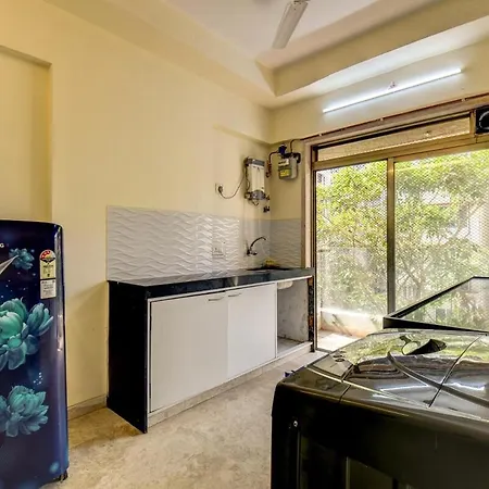 1 Private Bedroom In A 2bhk Near Bkc & Jio Center Apartment Mumbai