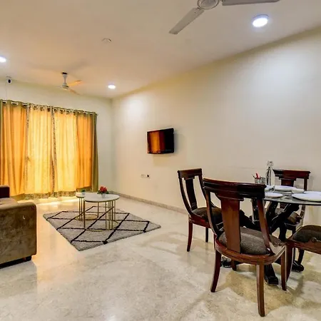 1 Private Bedroom In A 2bhk Near Bkc & Jio Center Apartment