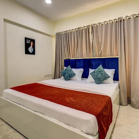 1 Private Bedroom In A 2bhk Near Bkc & Jio Center Mumbai