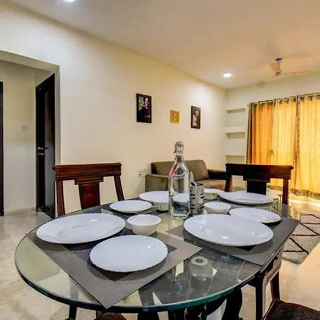 1 Private Bedroom In A 2bhk Near Bkc & Jio Center *