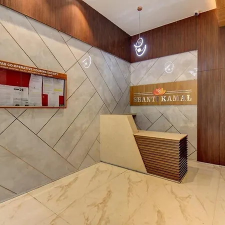 Apartment Private Bedroom In A Shared 2 Bhk Modern Apartment - Bkc Mumbai Mumbai