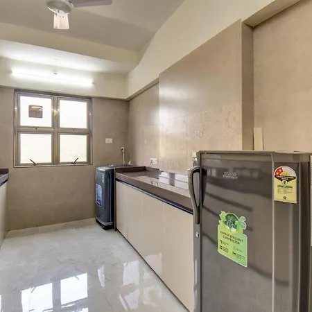 Apartment Private Bedroom In A Shared 2 Bhk Modern Apartment - Bkc Mumbai Mumbai