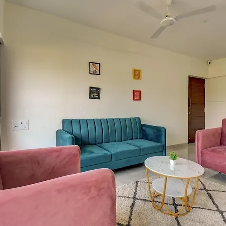 Private Bedroom In A Shared 2 Bhk Modern Apartment - Bkc Mumbai *