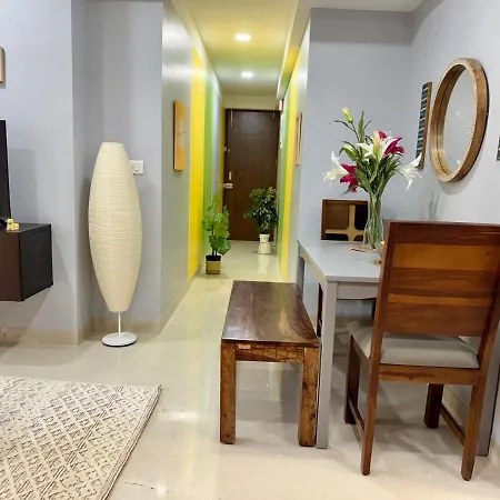 Modern 2 Bedroom Bandra Trendy Location Apartment Mumbai