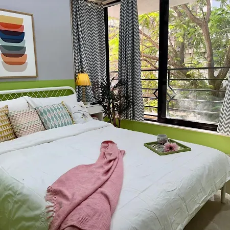 Modern 2 Bedroom Bandra Trendy Location Apartment