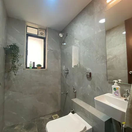 Modern 2 Bedroom Bandra Trendy Location Apartment Mumbai