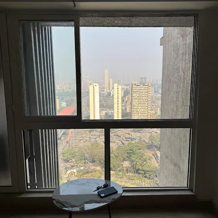 Apartment Pixiestays 10 Min From Nesco 2507 Malad East Mumbai