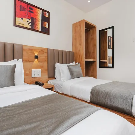 Fabhotel Airport Palace - Nr International Airport Hotel Mumbai