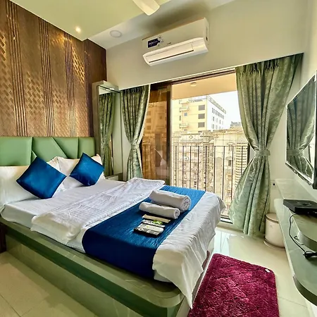 Zenith Homes - Elite , Near Chhatrapati Shivaji Maharaj International Airport 3* Mumbai