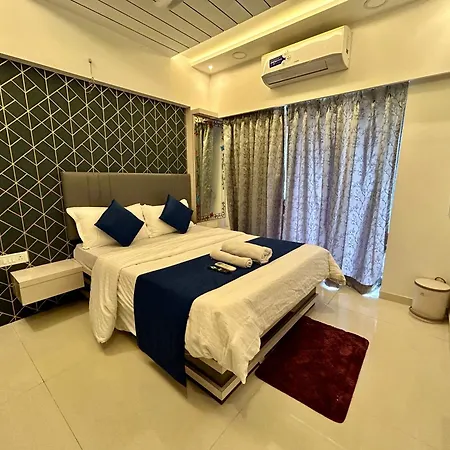 Zenith Homes - Elite , Near Chhatrapati Shivaji Maharaj International Airport Aparthotel