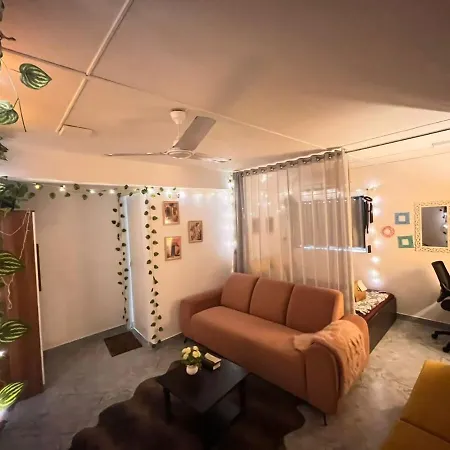 The Pali Nest A Peaceful Retreat In Pali, Bandra Apartment *