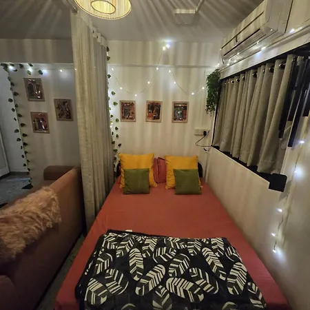 The Pali Nest A Peaceful Retreat In Pali, Bandra Apartment *