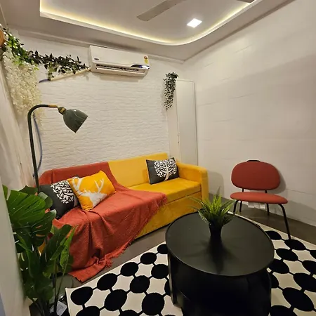 Apartment The Palihideaway- Hidden Gem In Pali Mala,bandra *