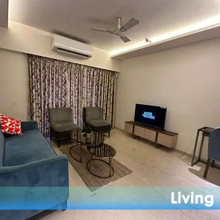 Apartment 2br Service In Bkc *