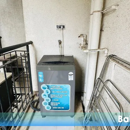 2br Service In Bkc Apartment *