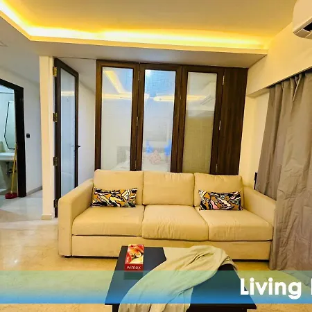 Apartment 2br Service In Bkc Mumbai