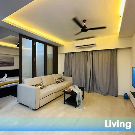 Apartment 2br Service In Bkc Mumbai