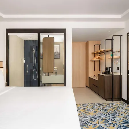 Hotel Hilton Garden International Airport