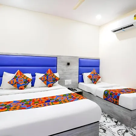 Glitz Good Luck Residency - Nr Exhibition Centre 3* Mumbai