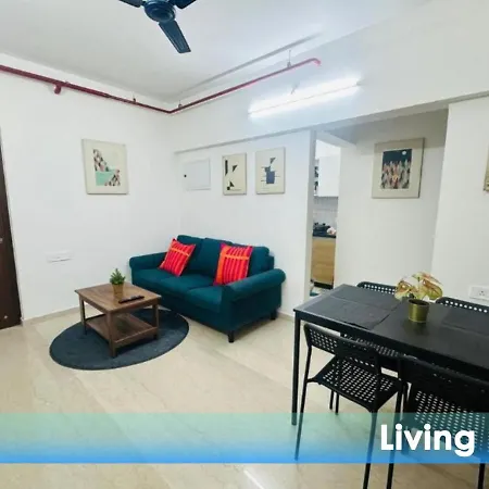 Apartment 2br Service Aprt In Malad Mumbai