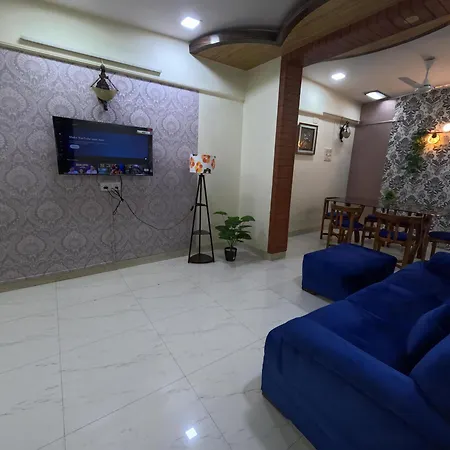 Apartment Private 2 Bedroom Cosy Nr Vivanta Malad West Mumbai