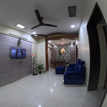 Private 2 Bedroom Cosy Nr Vivanta Malad West Apartment *