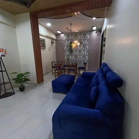 Apartment Private 2 Bedroom Cosy Nr Vivanta Malad West