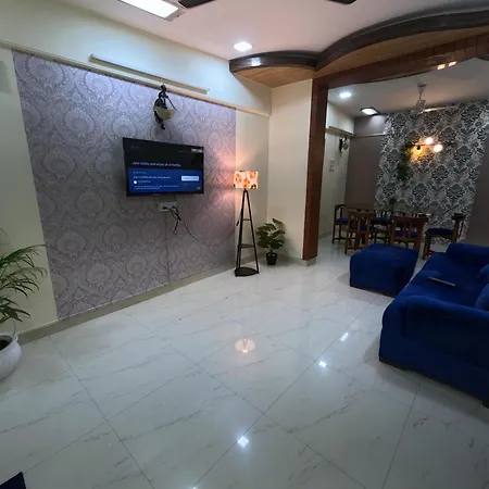 Apartment Private 2 Bedroom Cosy Nr Vivanta Malad West Mumbai