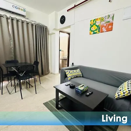 Apartment 1br Service Aprt In Malad