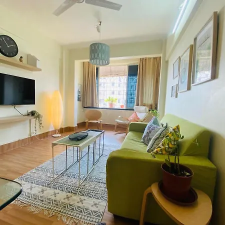 Apartment 2 Bed 2 Bath Prime Bandra Sea Views 5 Mumbai