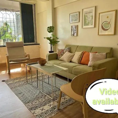 Apartment 2 Bed 2 Bath Prime Bandra Sea Views 5 *