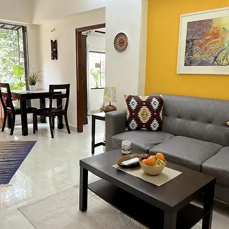 Apartment Quiet And Cozy 2bed 1 Bath Bandra Ocean Side