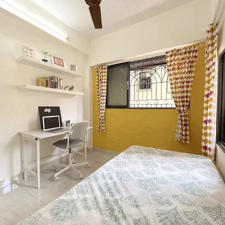 Quiet And Cozy 2bed 1 Bath Bandra Ocean Side *