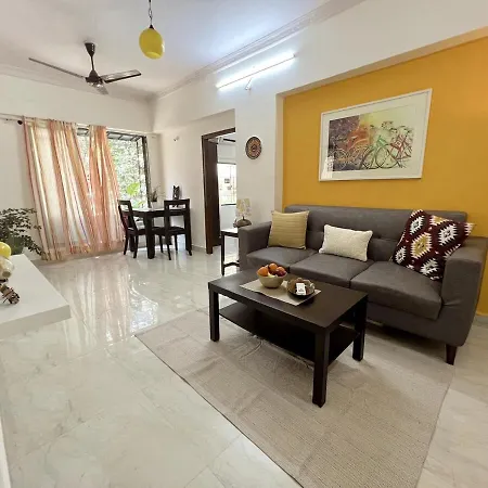 Apartment Quiet And Cozy 2bed 1 Bath Bandra Ocean Side