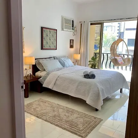 Entire 3 Bedroom With Balconies Bandra Apartment
