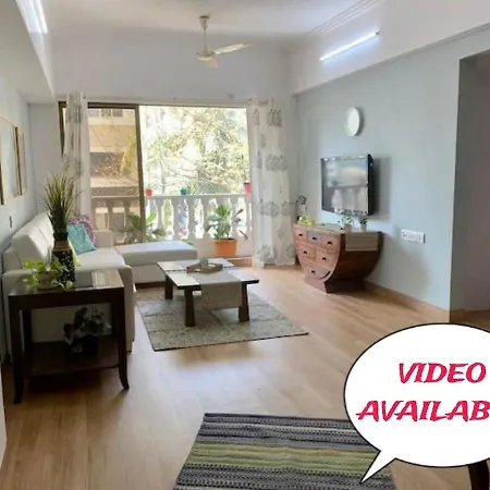 Apartment Entire 3 Bedroom With Balconies Bandra Mumbai