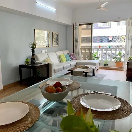 Apartment Entire 3 Bedroom With Balconies Bandra *