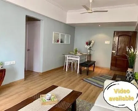 Entire 3 Bedroom With Balconies Bandra Mumbai