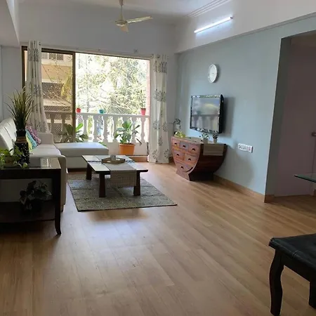 Entire 3 Bedroom With Balconies Bandra Apartment *