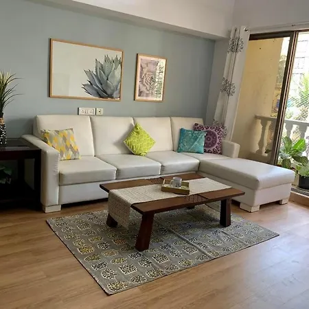 Entire 3 Bedroom With Balconies Bandra Apartment *