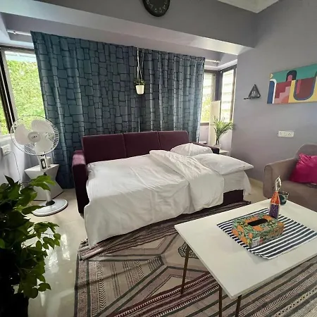 Apartment Hidden Gem With Pvt Terrace Bandra Mumbai