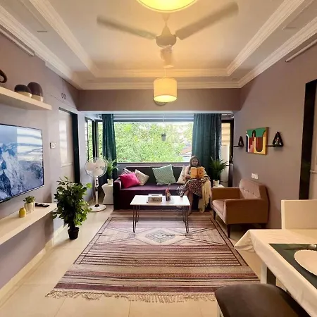 Apartment Hidden Gem With Pvt Terrace Bandra
