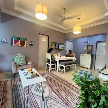 Apartment Hidden Gem With Pvt Terrace Bandra